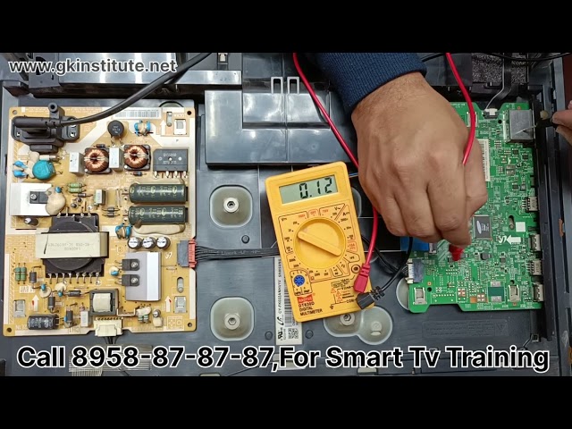 How To Repair Samsung Led Tv , Hidden Tricks।। By Girish sir ,GK INSTITUTE , ALIGARH
