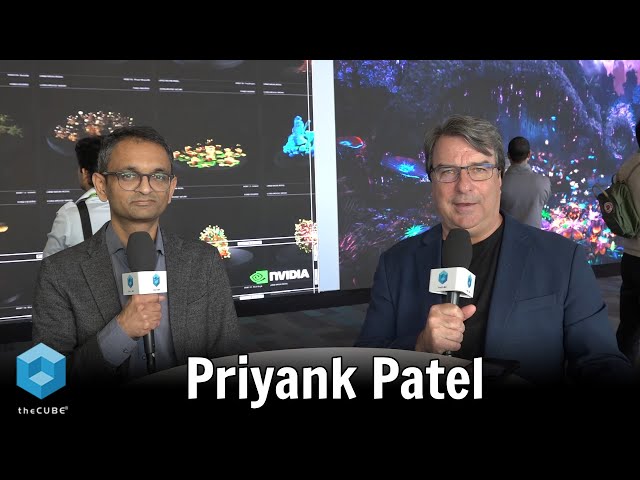 Priyank Patel, Cloudera | NVIDIA GTC 2024