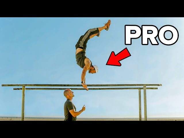 Learning Parkour From A Hollywood Stuntman (5-Day Challenge)