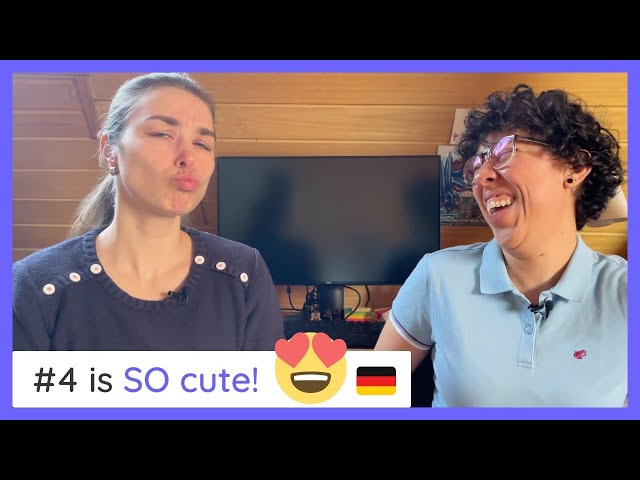 6 CUTE THINGS Germans do 😍🇩🇪- [PART 1]