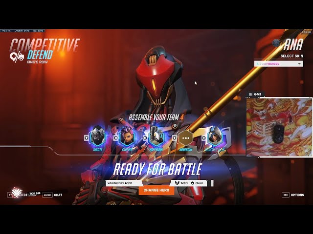 21K HEALS! THIS IS WHAT 70% ACCURACY LOOKS LIKE! GALE ANA TOP 500 GAMEPLAY SEASON 6