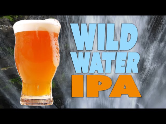 Brewing an India Pale Ale with 100% WILD CAUGHT Water - An Incomplete Guide!