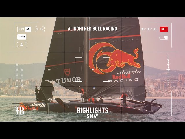 Alinghi Red Bull Racing BoatZero Day 60 Summary