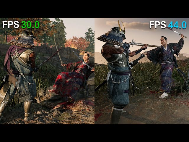 Rise of the Ronin (PS5) Performance vs Quality Modes Gameplay (Frame Rate Comparison) @ 4K 60ᶠᵖˢ ✔