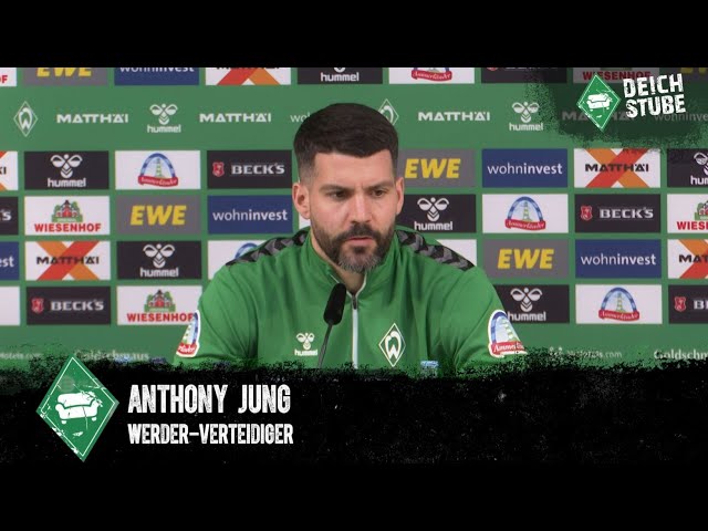 Werder Bremens Anthony Jung über Europa-Träume, seine Vertragsverlängerung und den Positionswechsel!