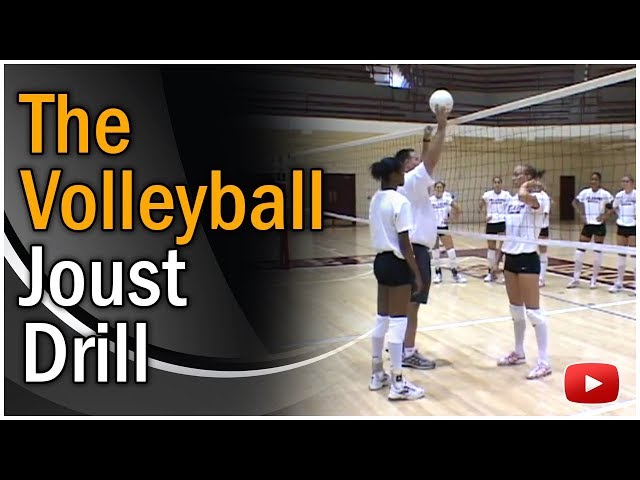 Play Better Volleyball - The Joust Drill for Blockers featuring Coach Santiago Restrepo