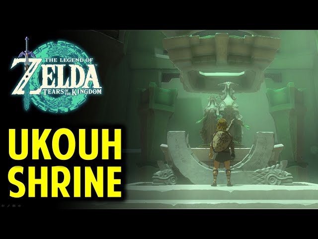 Ukouh Shrine Puzzle Walkthrough | The Legend of Zelda: Tears of the Kingdom
