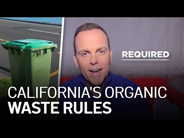 How California's New Organic Waste Rules Work