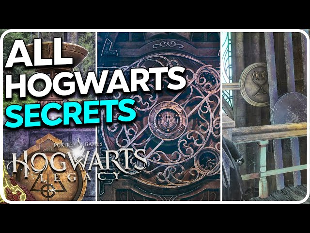 Solve Hogwarts Secrets - Hogwarts Legacy