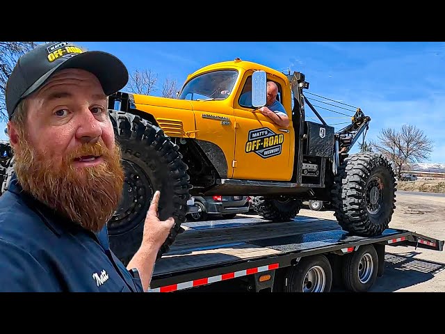 I'm Saying GOODBYE To The World's Largest Off Road Wrecker!