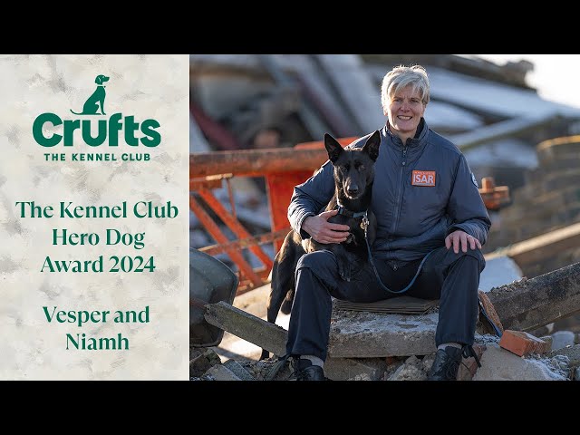 Vesper and Niamh | The Kennel Club Hero Dog Awards 2024
