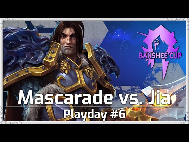 Mascarade vs Jia - Banshee Cup S2 - Heroes of the Storm