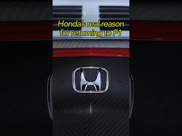 🤔 The REAL reason for Honda's F1 U-turn