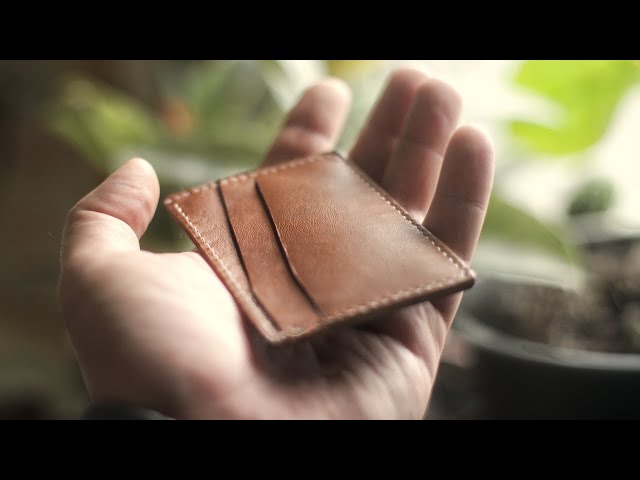 This Wallet Is Made From Kangaroo.