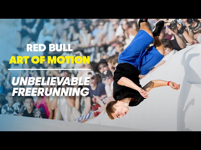 Unbelievable And Unmissable Freerunning w/Alexander Titarenko | Red Bull Art of Motion