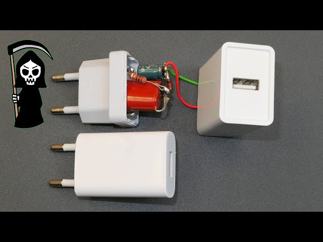 Dangerous USB chargers 19 (the eco and the ultrafast)