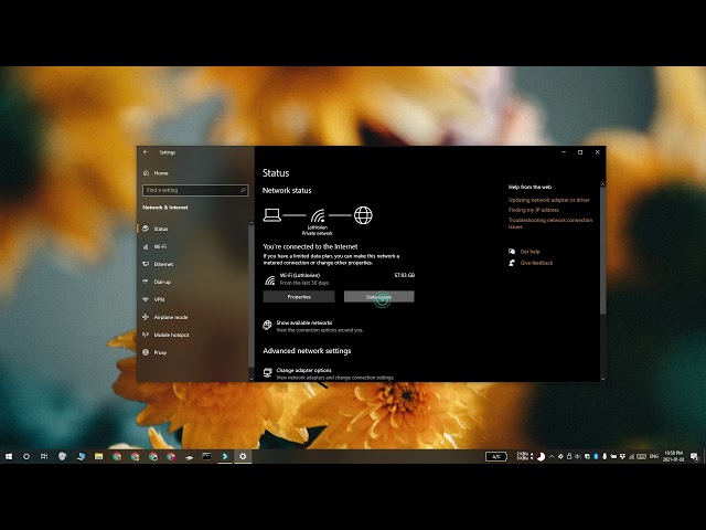 How To Reset Data Usage On Windows 10