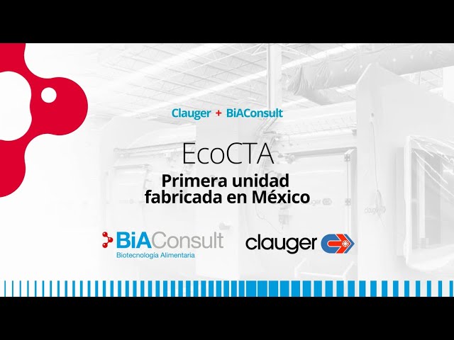 #Clauger EcoCTA - Primera unidad fabricada en México