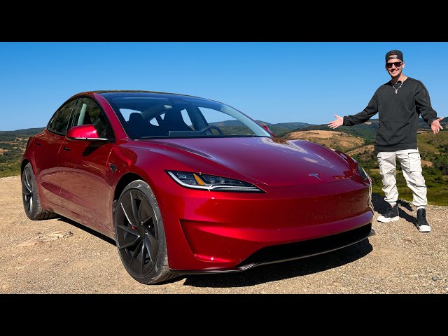 2024 Tesla Model 3 First Drive!