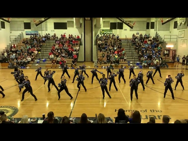 throwback to our HS County Champion winning Poms routine!! who can spot me? #dance