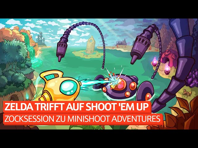 Zelda trifft auf Shoot 'em Up - Zocksession zu Minishoot Adventures | ZOCKSESSION