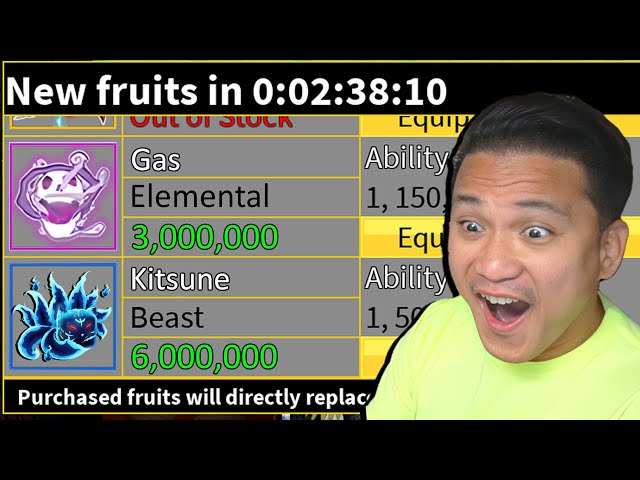 Blox Fruits NEW FRUITS!?