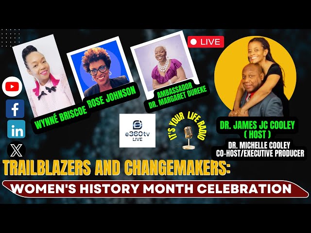 Trailblazers and Changemakers: Women's History Month Celebration