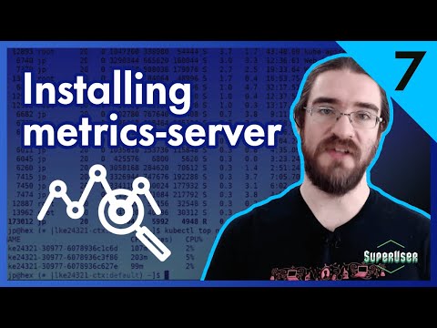 Installing metrics-server | Jérôme Petazzoni LKE Workshop