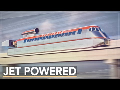 The Problem With Fast Trains: What Happened to Hovertrains?