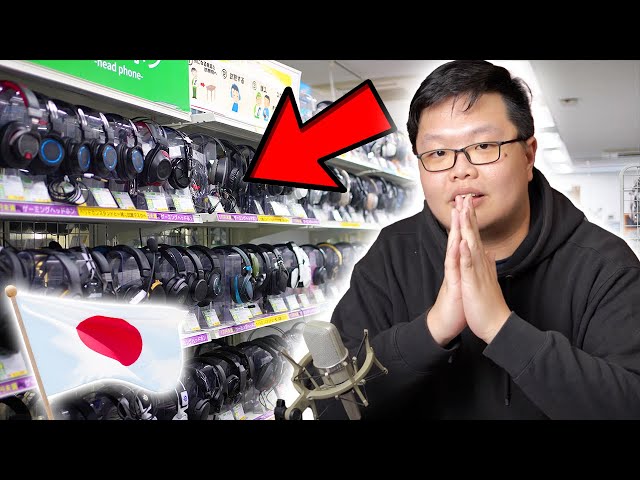 I Visited Japan's BIGGEST Earphone Store