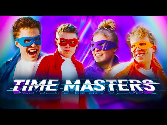 Escaping a TIME TRAVELING Video Game - Time Masters Film