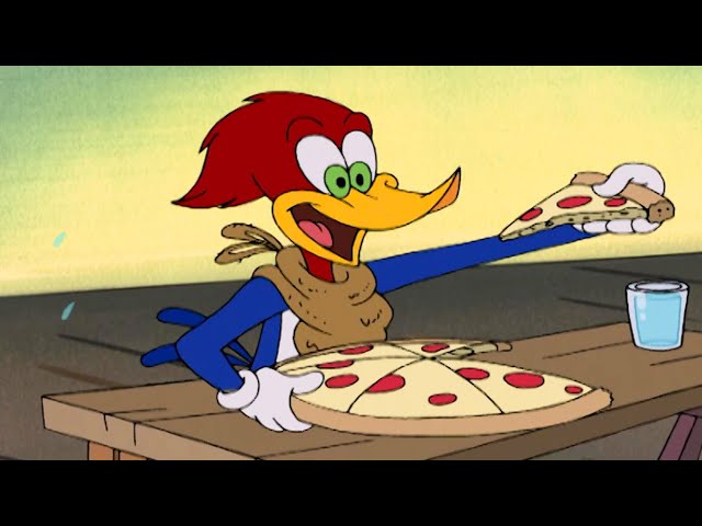 Hungry Woody! | Woody Woodpecker