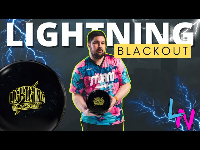 Storm Lightning Blackout Bowling Ball Review! This Ball Is Going To Be A STAPLE In The Arsenal!