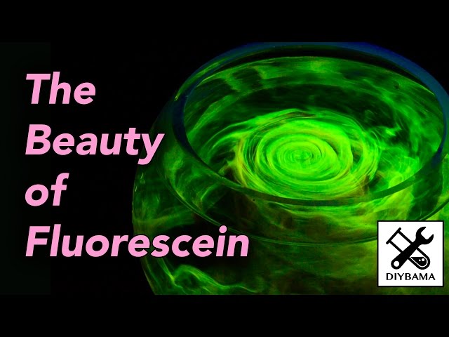 The Beauty of Fluorescein (Magic Glow Water)