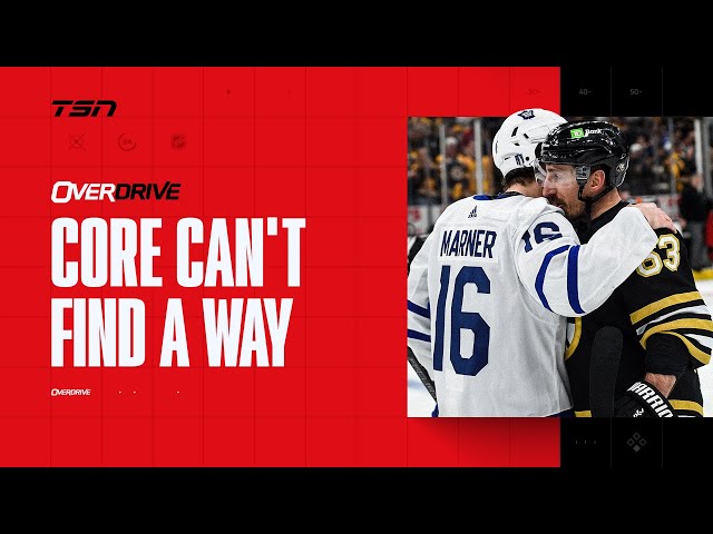 Can this Leafs group find the way to move forward? | OverDrive - Hour 2 - 05/06/2024