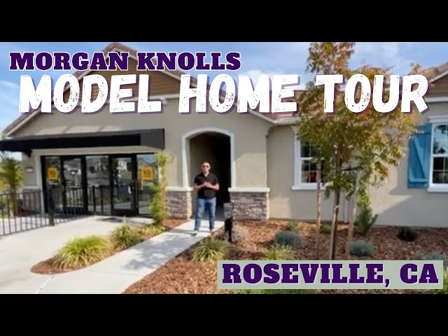 Morgan Knolls in Roseville, California | Plan 2321 Model Home Tour