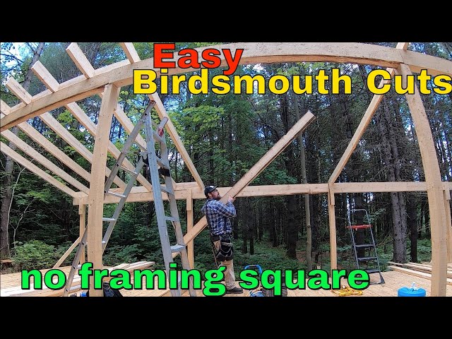 Cutting Rafters for a Shed the Easy Way | Building a Shed Doesn't Have to be Hard