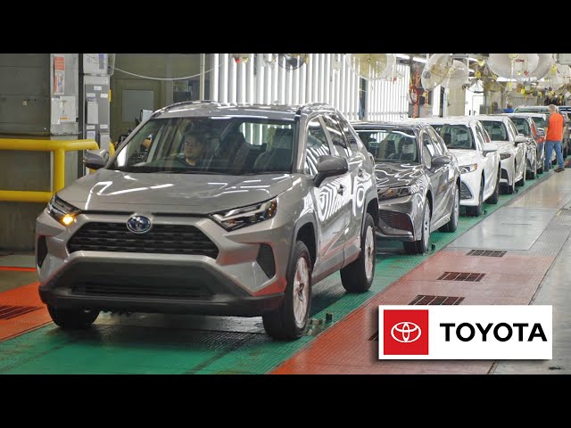 Toyota production - Kentucky, US
