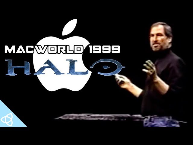 Halo Announce Trailer - Macworld 1999