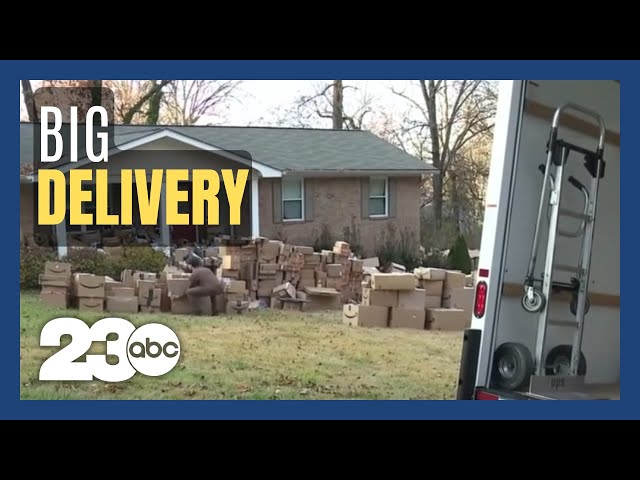 Neighbors in Tennessee city worry as Amazon packages pile up outside home