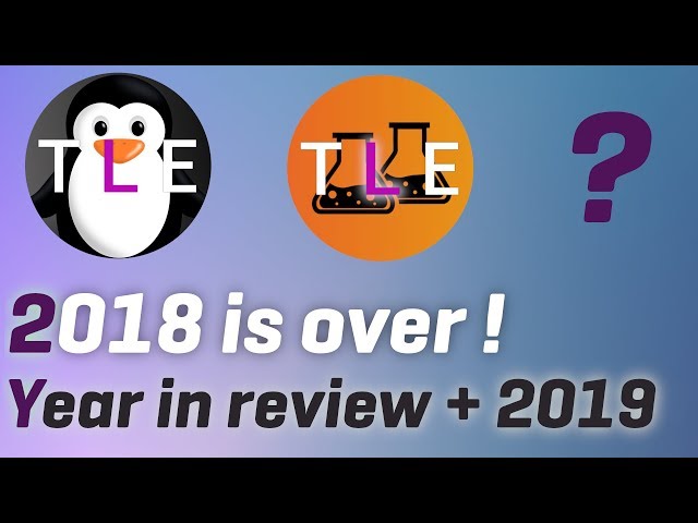 My 2018 year in review, and ideas for 2019