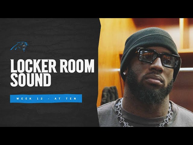 Locker Room Sound: Week 12 Post-Game