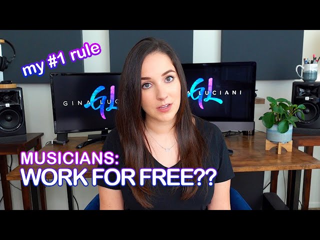 Should I Work For Free? | My #1 Rule For Musicians On Working For Free