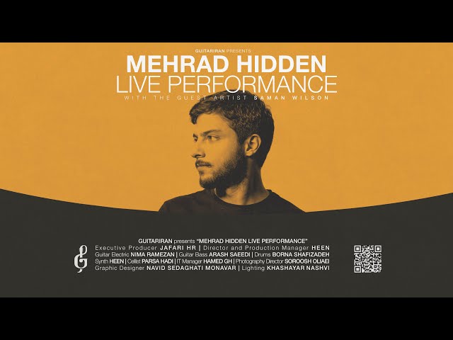 Mehrad Hidden Live Performance - Fall 2020