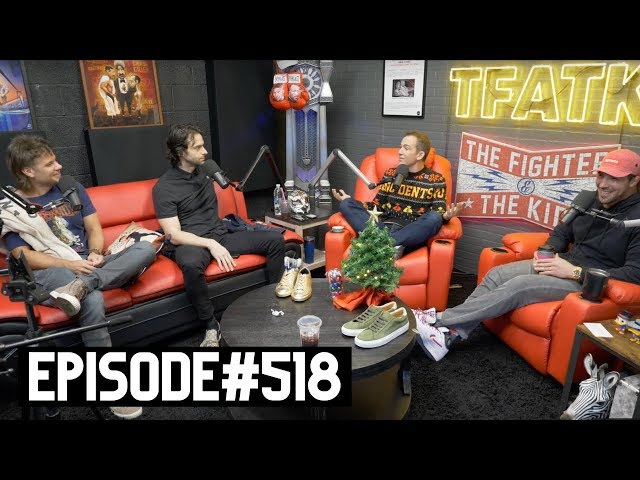 The Fighter and The Kid - Episode 518: Chris D'Elia and Theo Von