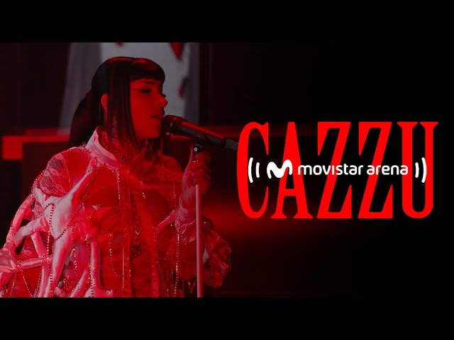 Cazzu - MIEDO y ROMANCE DE LA VENGANZA - En vivo Movistar Arena