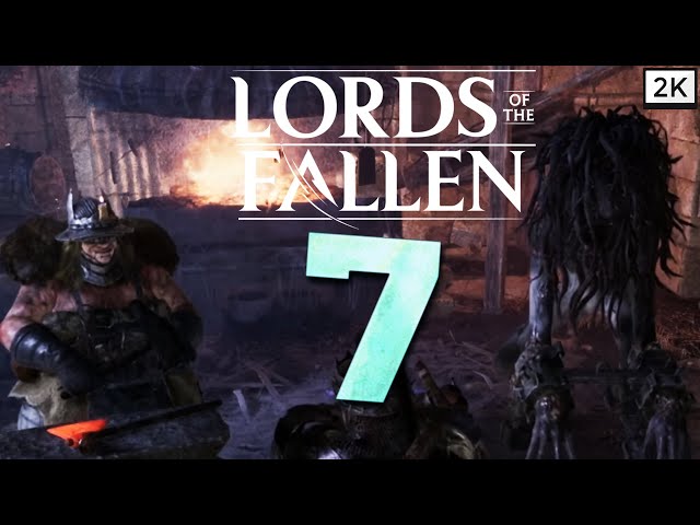 Lets Play Lords of the Fallen (Deutsch) - [2K] [Blind] #07 - Sparky und die wunderschöne GERLINDE! 🤡