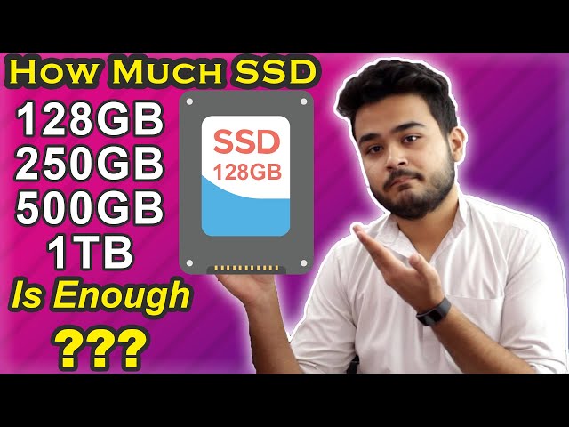 How Much SSD is Enough For You? | Please DON'T BUY 128GB SSD 🚫🔥