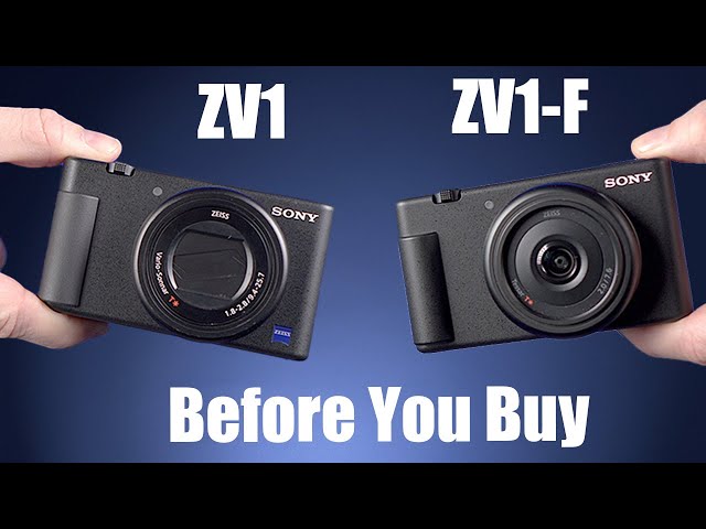 Sony ZV1-F ($500) vs Sony ZV1 ($750) - Watch Before You Buy