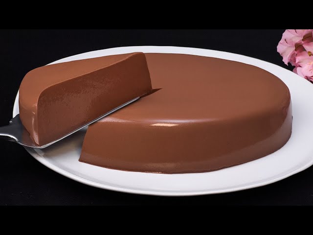 Only milk and chocolate! TOP 5 no-bake desserts from Healthy and Fast. 5 minute recipe.